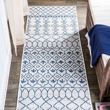 Kafel Tribal Bohemian Indoor/outdoor Area Rug